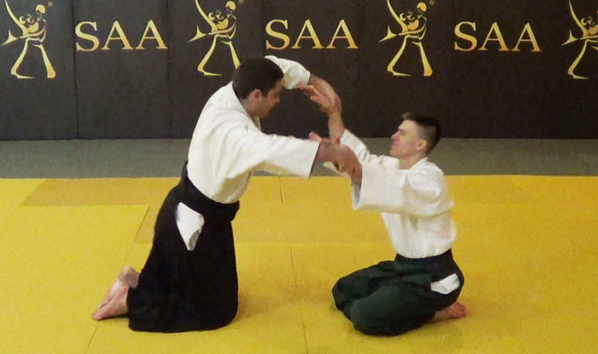 SAA Edward Suomin Aikido Suwari Waza Kokyu Ho